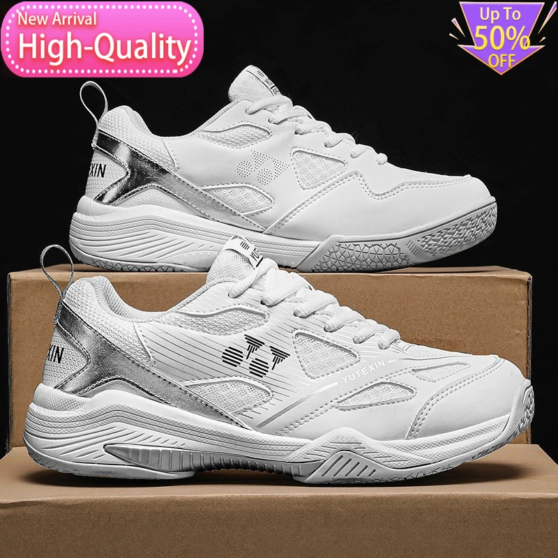 

New High-quality Summer Mens Womens Tennis Shoes Supportive and Foot Protecting Sports Shoes Breathable Commuting Running Shoes