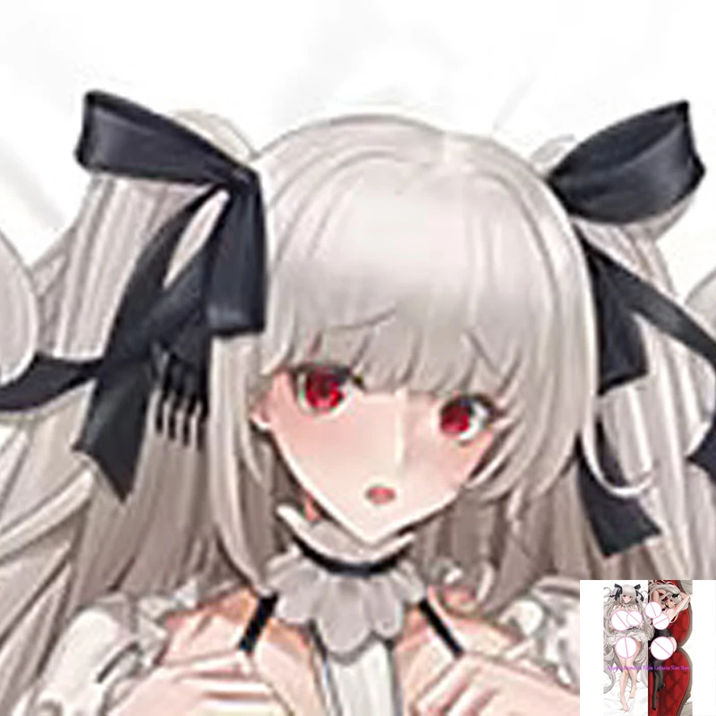 

Anime Dakimakura Pillow Case Formi Dable Sexy and Busty Beautiful Girl Double-Sided Halloween Decoration