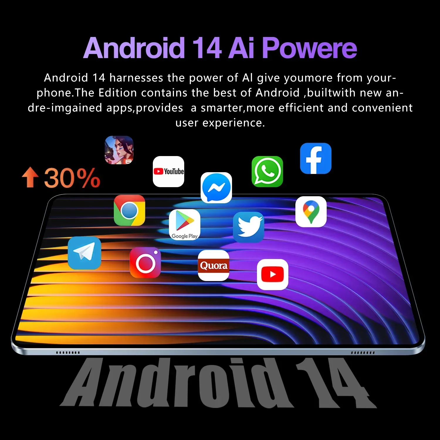 الإصدار العالمي من الوسادة 7 Pro أقراص أصلية 2025 جديدة 22 جيجابايت + 2 تيرا بايت 5G ثنائي الشريحة أندرويد 14 سنابدراجون 8 gen3 20000 مللي أمبير واي فاي WPS كمبيوتر لوحي