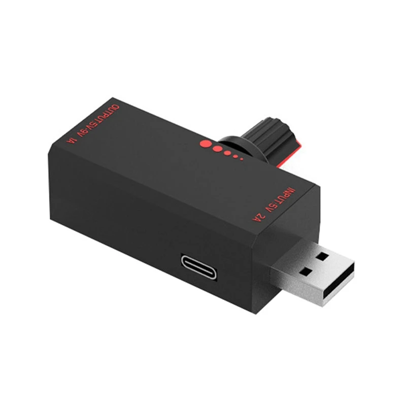 Contrôleur de vitesse de ventilateur à induction avec protection de commutateur, interface USB, refroidissement de téléphone portable, ordinateur portable, 5W, 5V