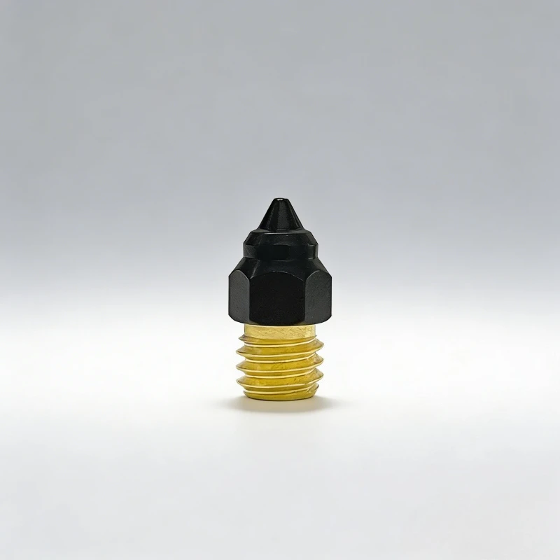 

Premium Non Stick Teflon Coated MK8 Nozzle Fit Ender 3 S1 Excellent PETG Compatibility Stable Output Enhanced Durable Printing