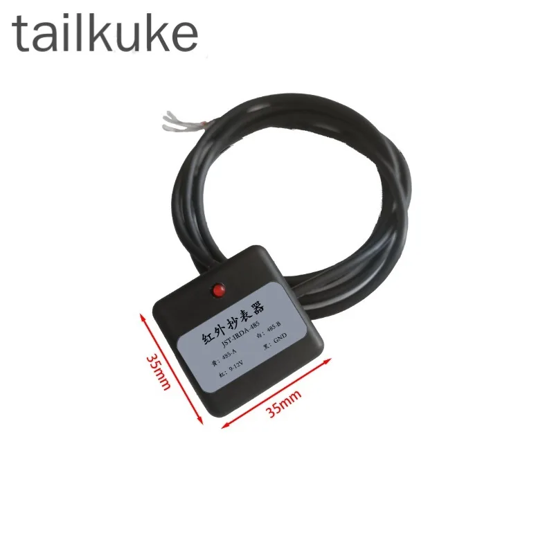 Infrared Meter Reader/infrared 38kHz to 485/power Meter Reading DLT698, DLT645/Bluetooth Debugging