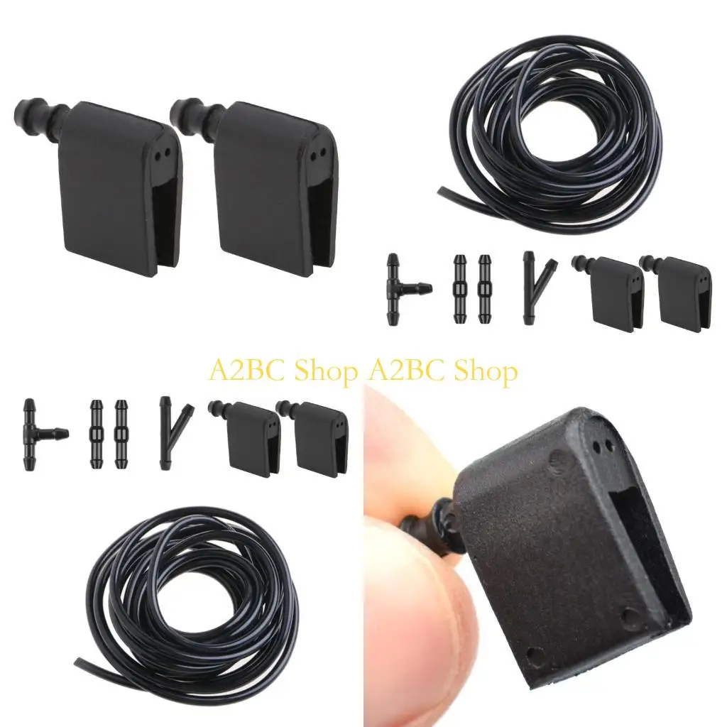 

A2BC Стеклоочистители Омывающая головка Распылительная струя Шланги Труба для Sprinter