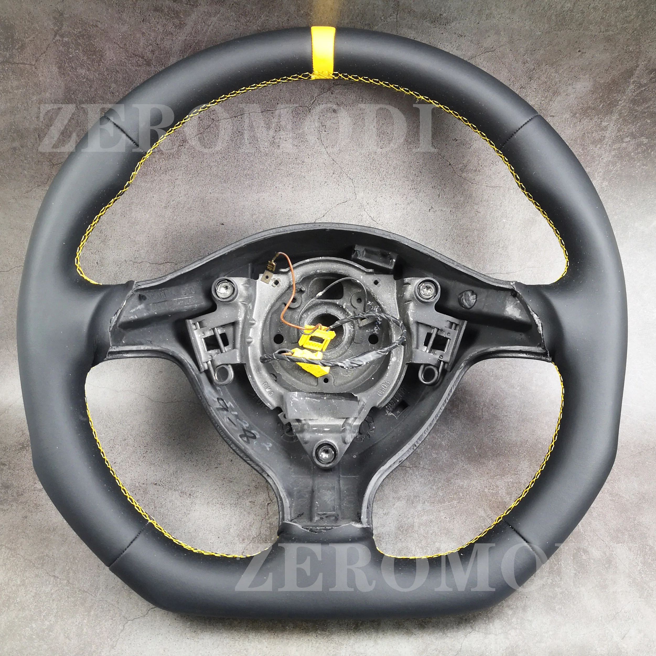 For VW GOLF Custom Steering Wheel MK4 GTI R32 BORA PASSAT RACING R8 STYLE