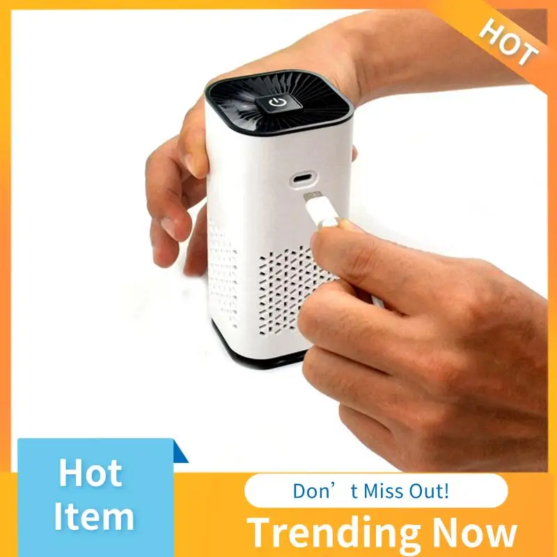 BBNV-Air Purifier Car Negative  Generator Remove Formaldehyde Deodorizer Smoke Washer Vehicle Air Cleaner Home