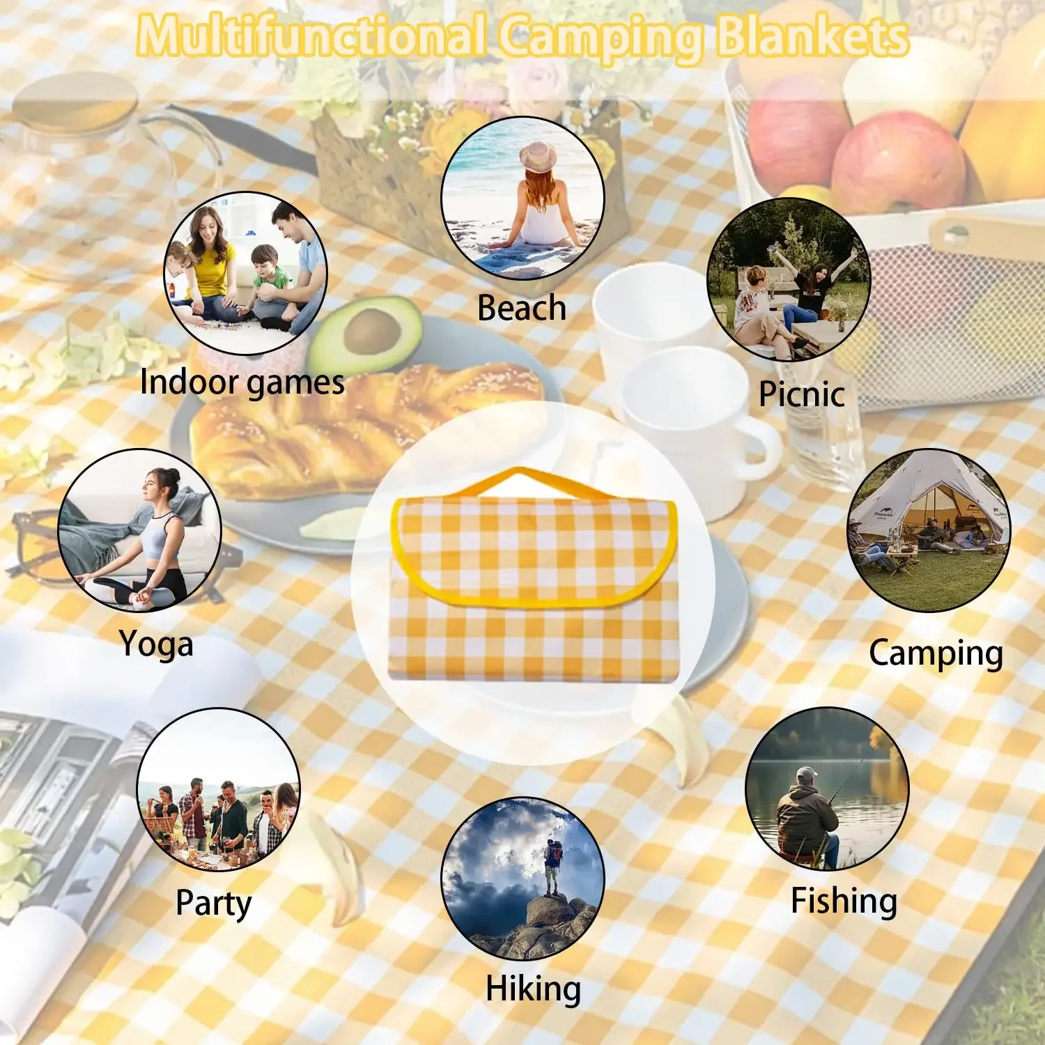 Thumbnail 3 - #13 Trending Picnic Blankets Right Now