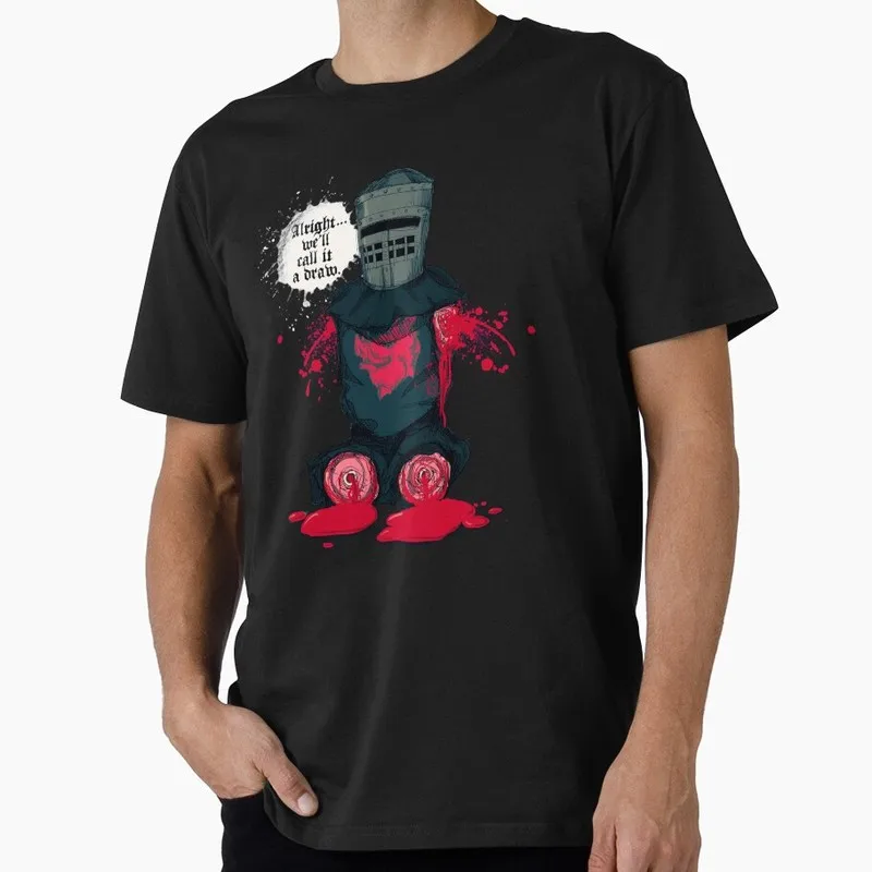 The Black Knight Funny Monty Python Gift T-shirt Short Sleeve Tee British Comedy Graphic clothes US size Tops S-6XL