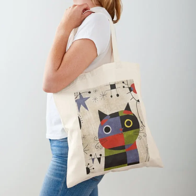 joAn miRo Tote Bag Canvas tote bag screen tote bags cloth bags