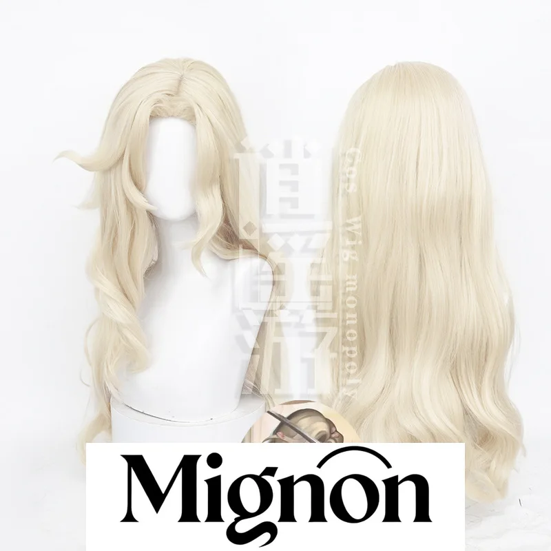 

Identity V Joseph Hangover Cosplay Wig Simulation Scalp Top Retro Halloween Gift