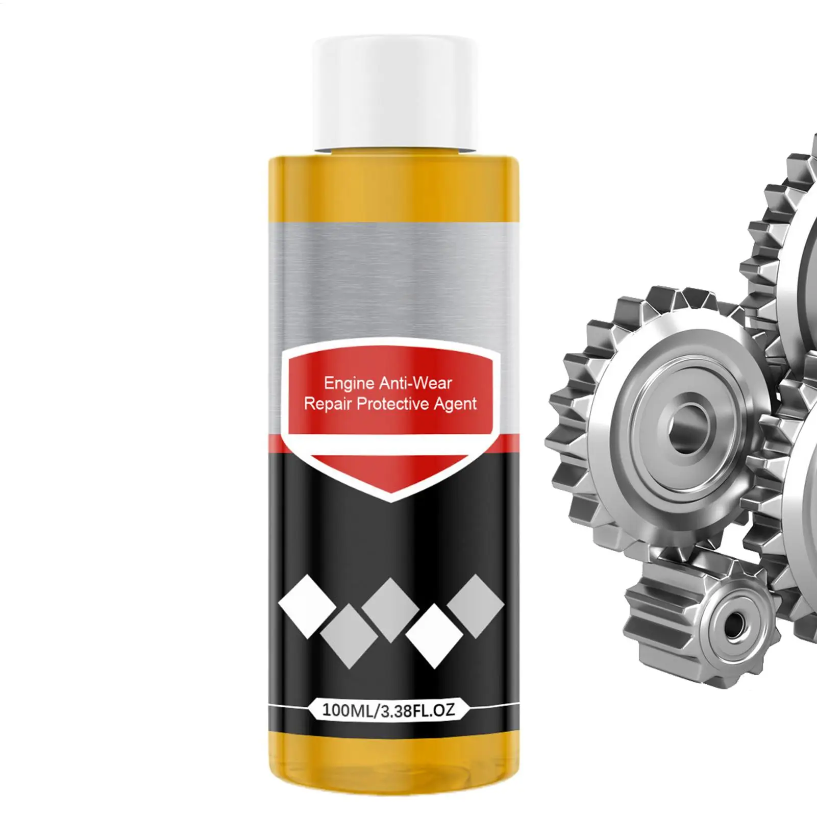 Engine Anti Friction Additive 100ml Engine Oil Additive Motor Friction Reducer Lubricant Engine Friction Reducer
