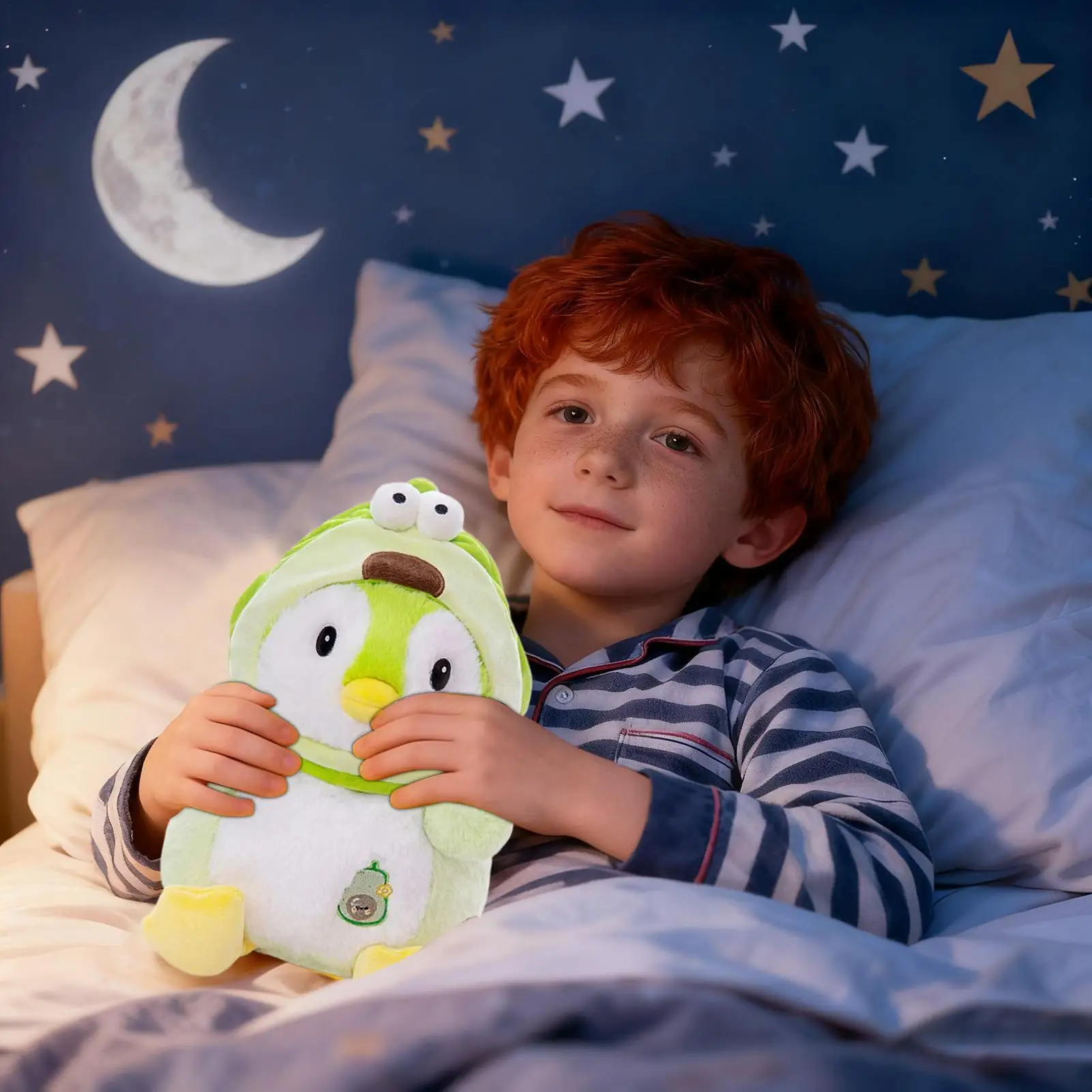 

Мягкий пингвин, фруктовый пингвин, мягкие игрушки, мультяшная кукла с животными для детей, подростков, взрослых, коллекционные игры, перед сном, детская спальня