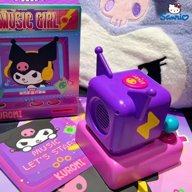 

The New Genuine Marcus Kuromi Wireless Bluetooth Animated Small Speaker Decoration Is Cute Kuromi's Birthday Gift For Girls