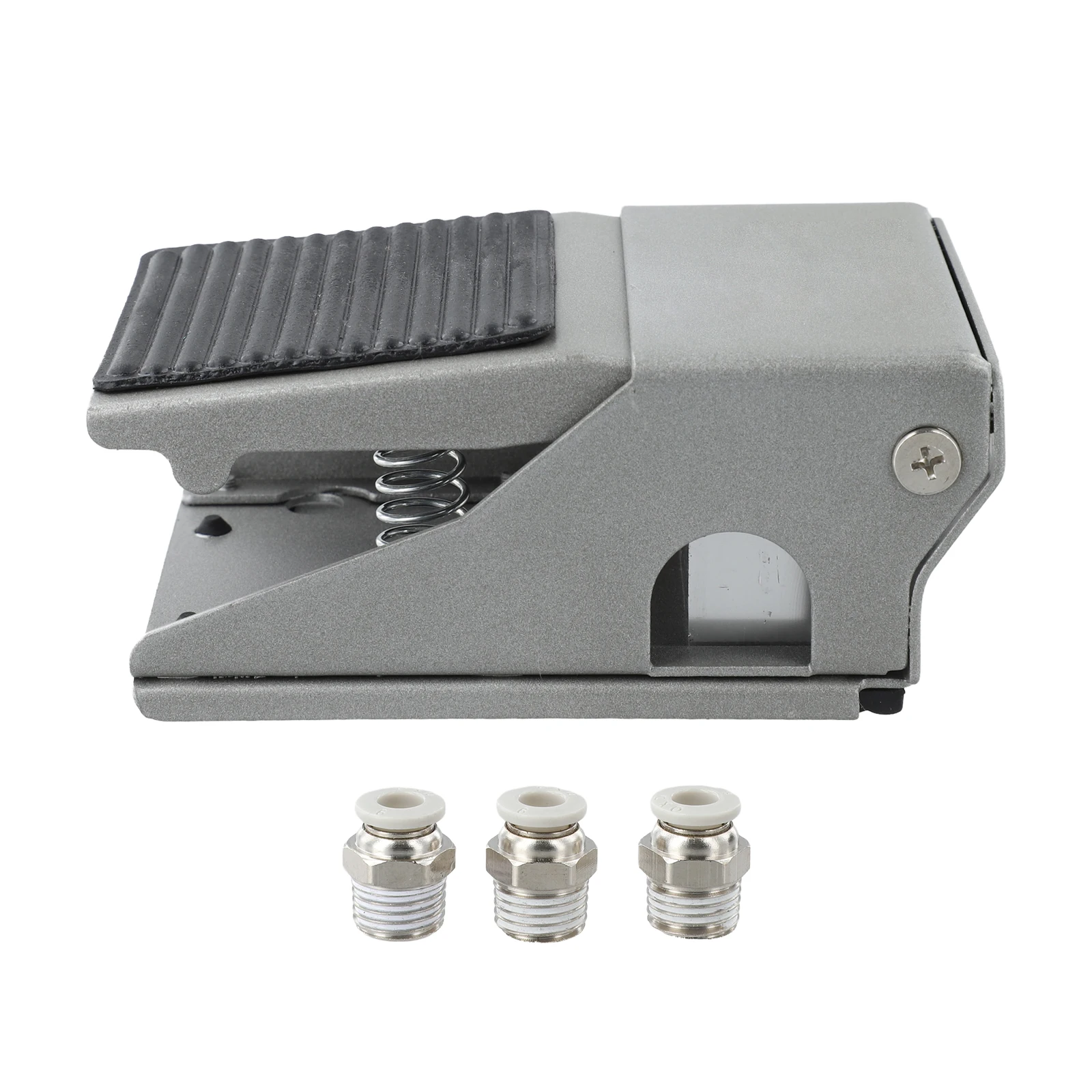 

FV420 Heavy Duty Pneumatic Foot Valve Designed for Safe and Stable Operation with Non Slip Rubber Pedal Feature