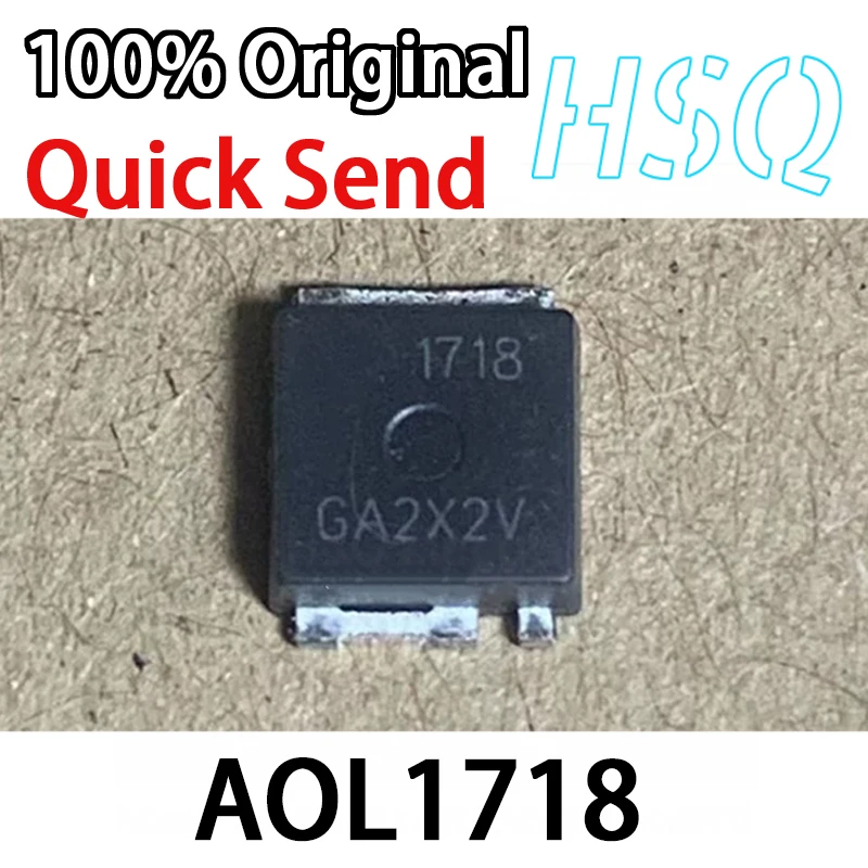 

New Original AOL1718 1718 N Channel 30V 90A MOS FET UltraSO-8