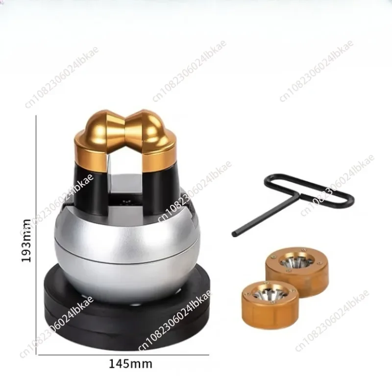 5 Inch Engraving Vise Standard Block Ball Big Engraving Ball Vise Block 10kg ring clamp bangle bracelet clamping tool