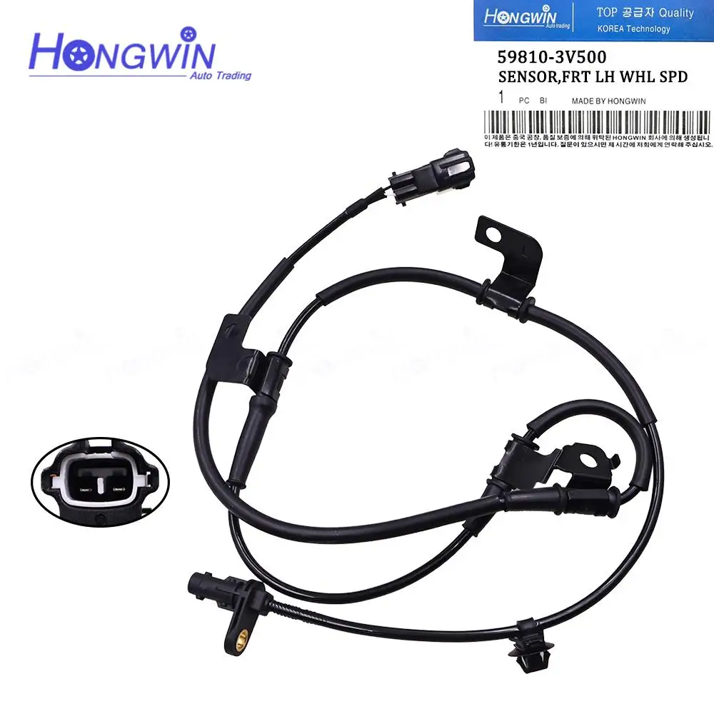 ABS Wheel Speed Sensor Front Left 59810 3V500 For Hyundai Azera 2012 2013 2014 2015 2016 2017 598103V500  59810-3V500