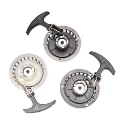 1PC 2 Stoke Pocket Bike Easy Pull Starter for 49cc Mini Moto ATV Quad Dirt Pit Bike Aluminum Pull Starter Start Switch Igniter