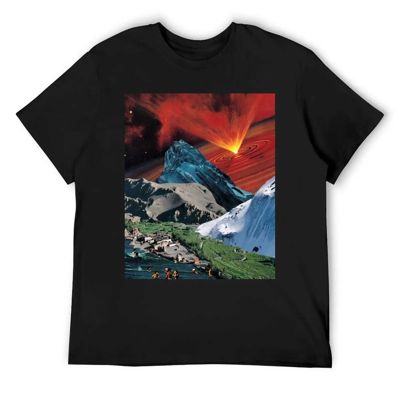 

Supernova T-Shirt Luxury man boys whites summer 2025 summer top anime shirts men