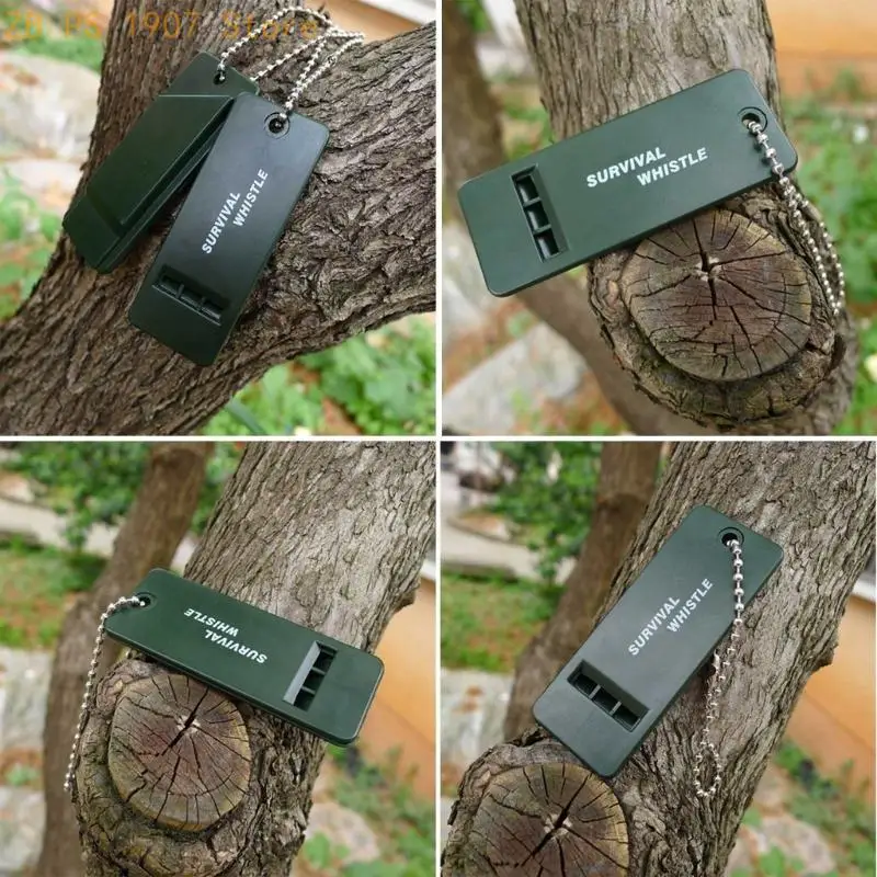 5PCS Survival Emergency Emergency Rescuing Survival Safety Survival for Sports Training 55KA