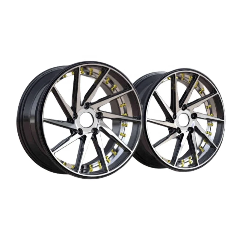 for 19 PCD 5*112 ET 35 Passenger Car Of Staggered Wheels Rim in China