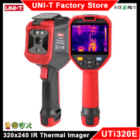 UNI-T UTi320E Thermal Imager Industrial Infrared Thermal Camera High Resolution 320x240 IR Pixel Thermographic Imaging Camera
