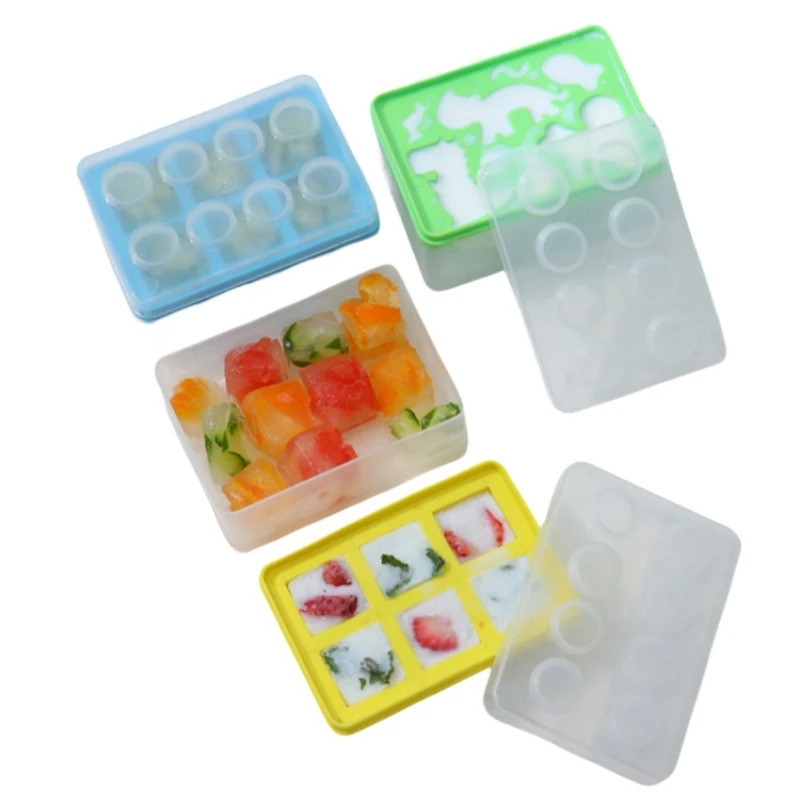 Silicone Ice Cube Maker Fashion Ice Cube Tool Ice Moulds for Kitchen Making Ice Drop shipping