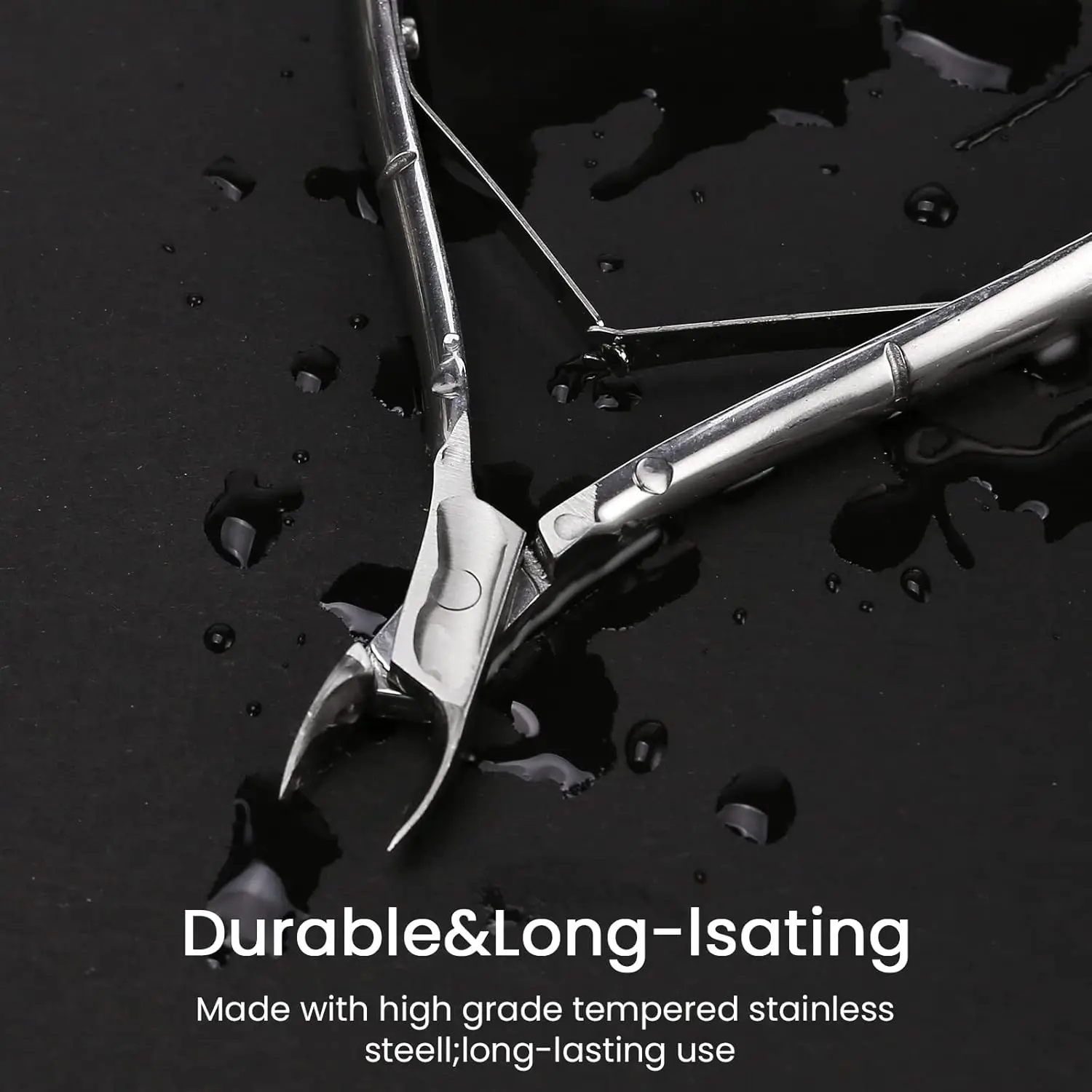 

﻿ Professional stainless steel skin clippers, exfoliators, nail and toenail trimming tools