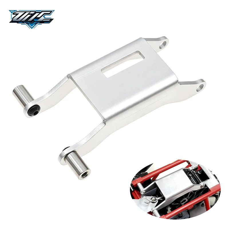 Heavy‑Duty Skid Plate Gearbox Guard, Transmission Protector For Tamiya Wild One 58060 RC Car Upgrade Parts