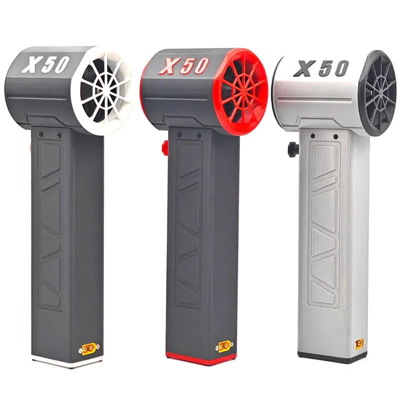 

A30R-X50 Ручной турбореактивный вентилятор Автомобильная сушилка Бесщеточный двигатель Высокая мощность тяга 1300G Канальный вентилятор Турбовентилятор