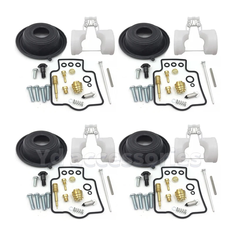 

Carburetor Repair Kit For Yamaha YZF600 R 1997-2007 YZF600R Carb Fuel System Float Diaphragm