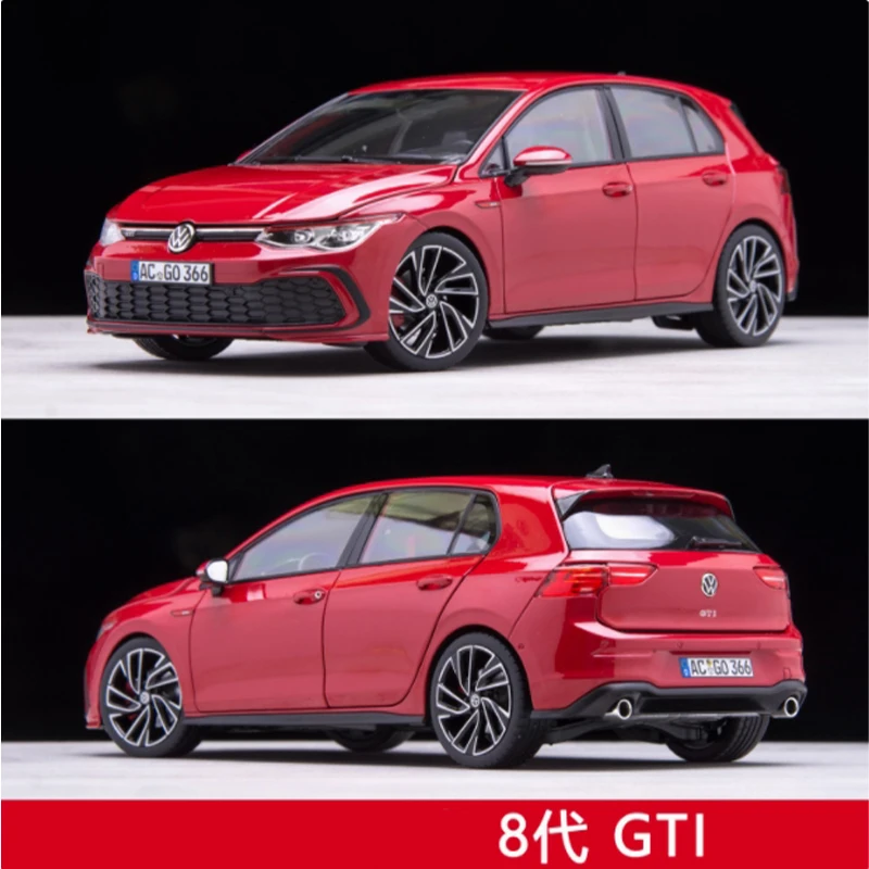

NOREV литой под давлением масштаб 1:18 GTI VW GOLF 2020 Gen.8, имитация сплава, модель, статический дисплей, коллекционная игрушка, подарок, сувенирное украшение