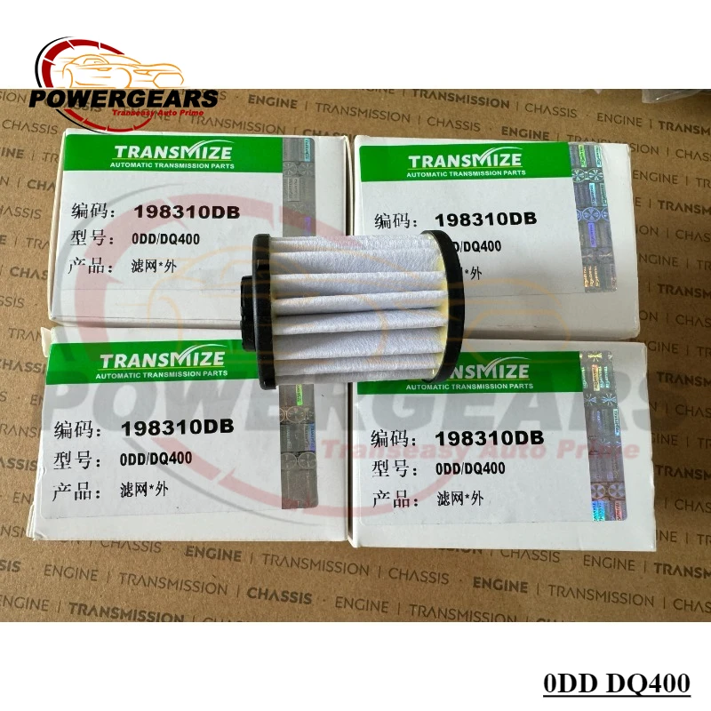

New 0DD DQ400 DQ400E Automatic Transmission Oil Filter Suit For VW AUDI Hybrid 0DD325433B