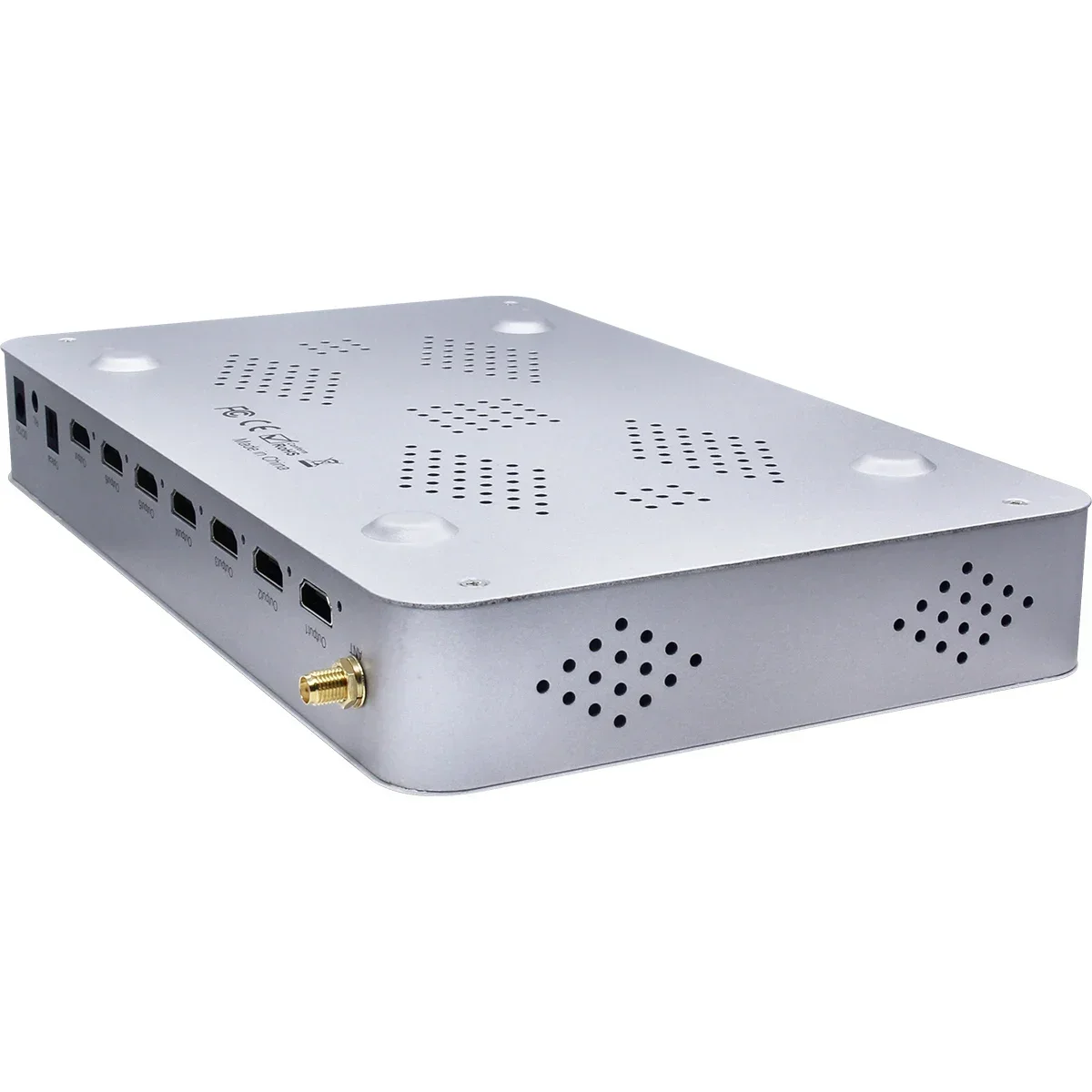 4K 2x3 Video Splicer 2x2 Splicing Screen TV Wall Processor HDMI USB U Disk Player Video Wall Controller Support Keyboard Mouse