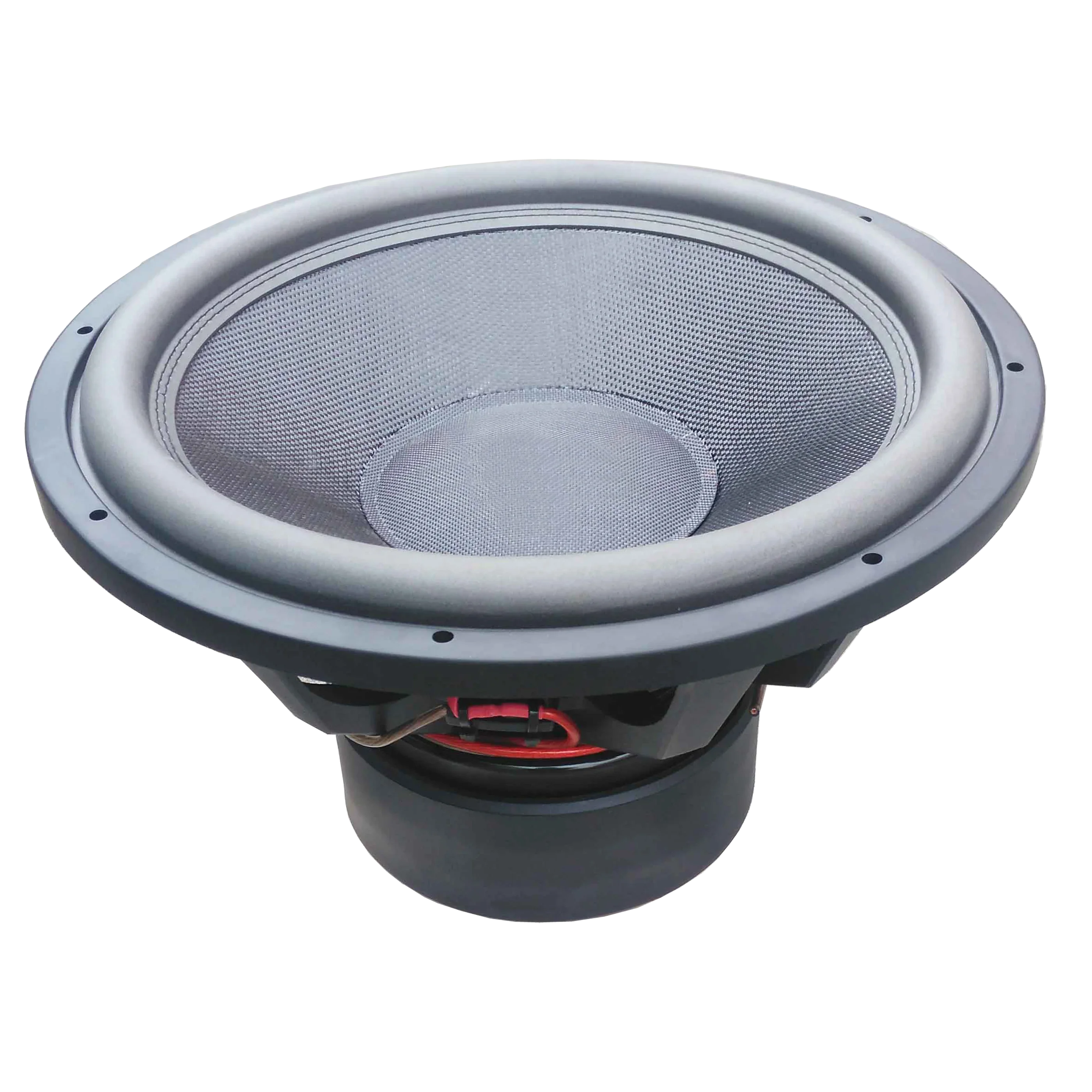 Subwoofer Bertenaga 18 Inci Mobil Audio Speaker Mobil SPL Sub Woofer Audio 2500W Rms Subwoofer Kualitas Tinggi