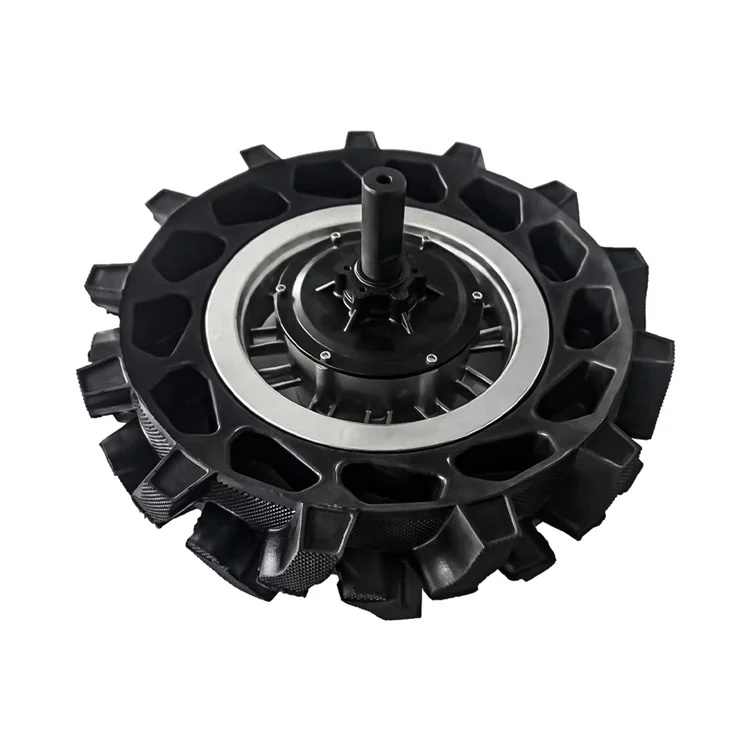 16-Inch 48V 500W 100N.m high torque gear hub motor, suitable for electric trolleys, agricultural vehicles, with solid tractor ti