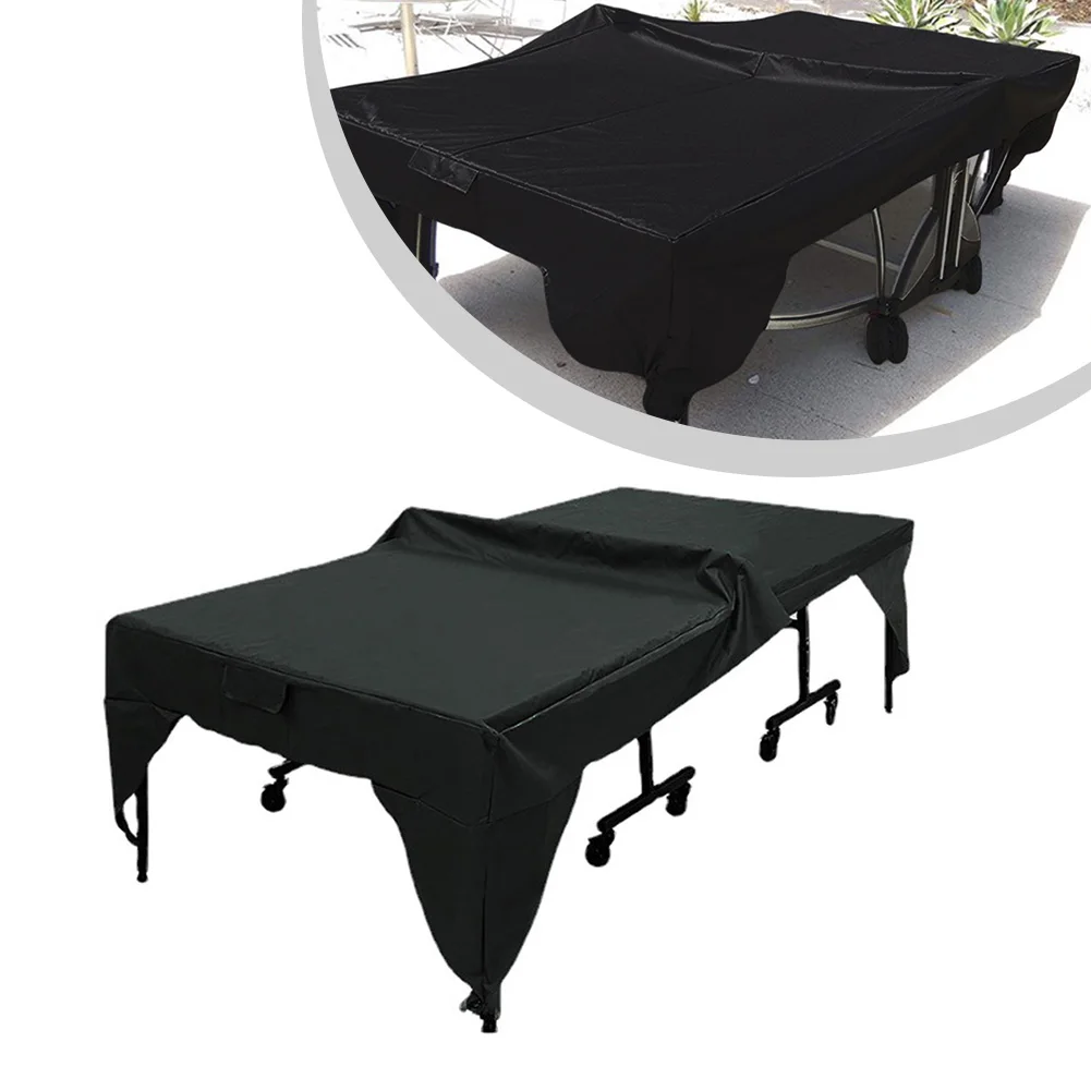 Dust Protection For Table Tennis Table Outdoor Table Tennis Cover Dust Protection Cover Outdoor Sports Equipment
