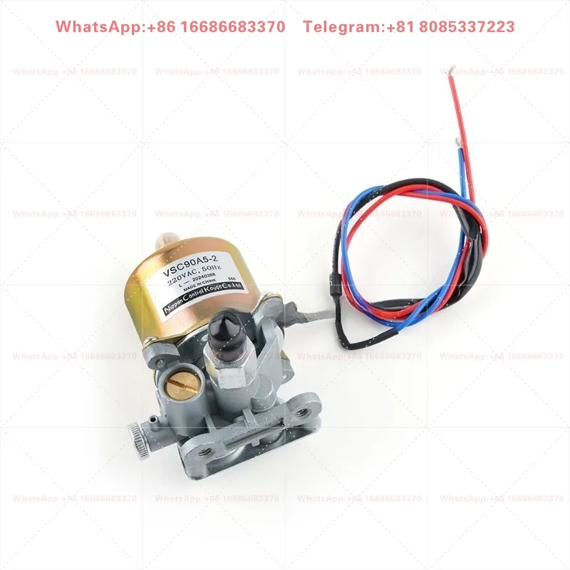 Burner Electromagnetic Pump, Tyle Oil Burner Diesel Stove Pump Methanol Alcohol-base Boiler Fuel Pump, VSC63A5/VSC90A5