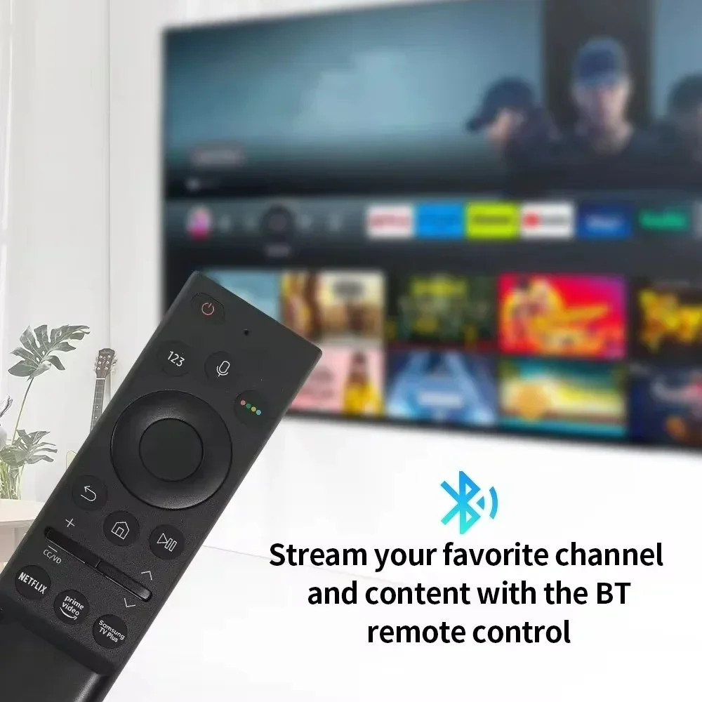 Replacement Bluetooth Voice Remote Control BN59‑01363A Multi‑Function Wireless Television Controller Universal Smart TV Remote