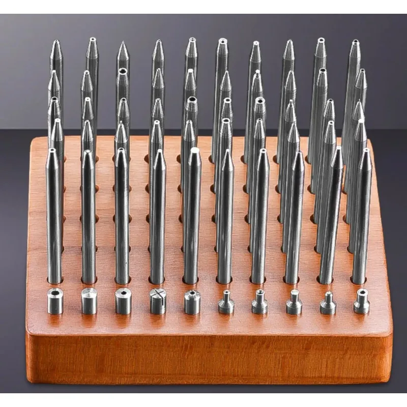Watch Repair Tool Set Clone 5285 Watchmakers Staking Set for Dismantle Parts and Balance Wheel Repair