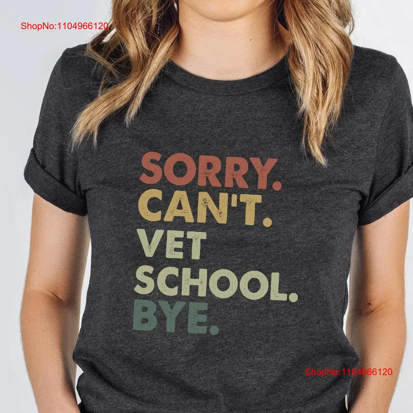 Sorry Can't Vet Sch… - image