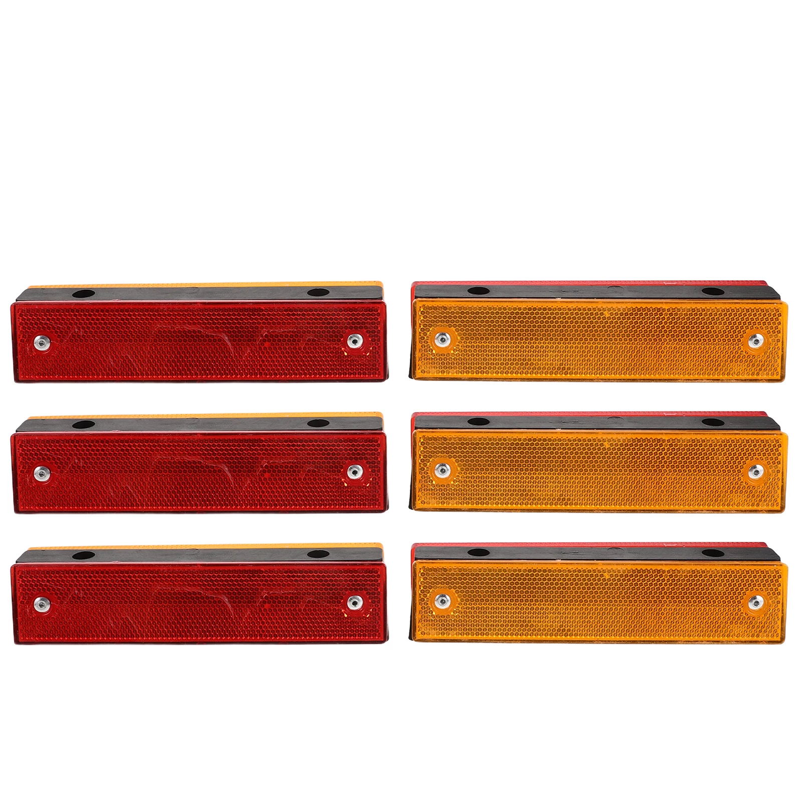 High Visibility Reflective Safety Signs Night Reflective Stickers for Road Work Safety Warning Decals Outdoor