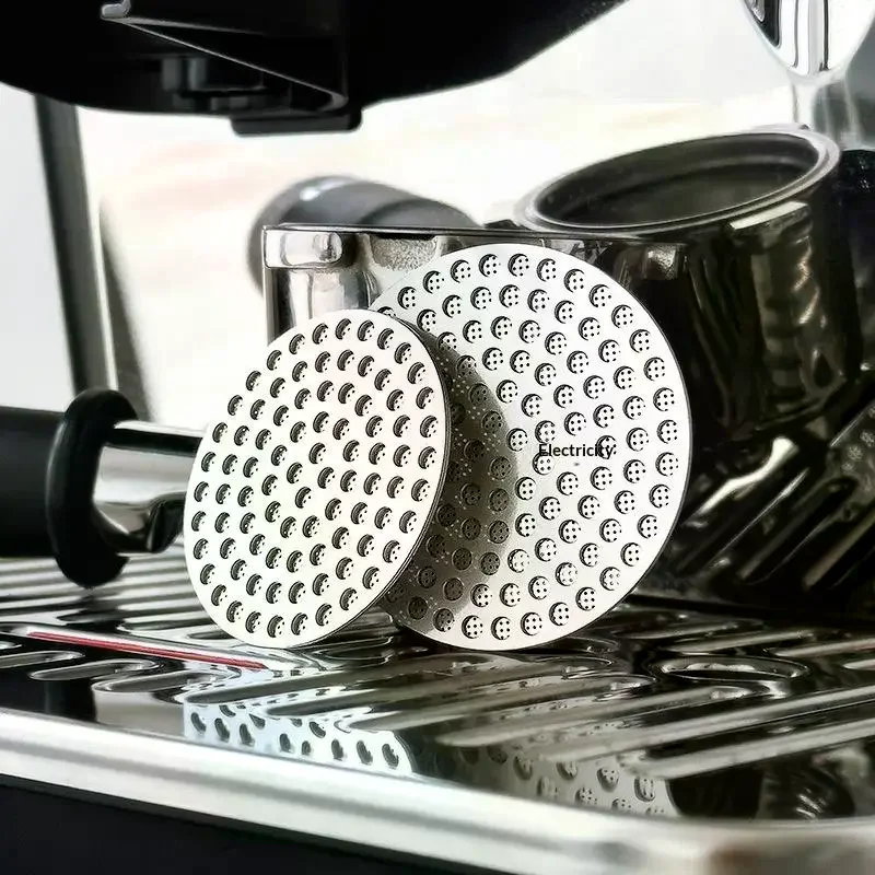 51/53/58mm Reusable Coffee Puc - đánh giá và giá Puck Screen Mesh