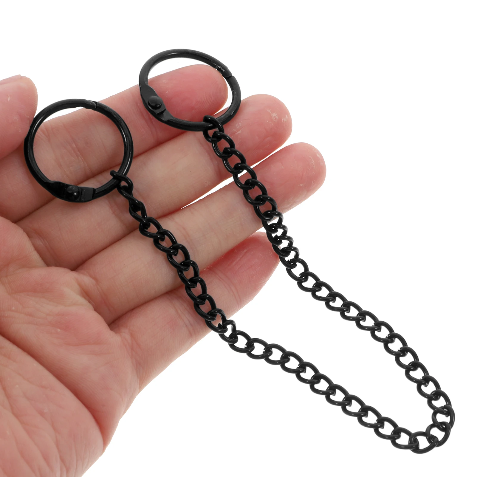 

10pcs Stainless Steel Hanging Chains Heavy Duty Decorative Chain For Bird Feeders Plant Pots Home Garden Window Art