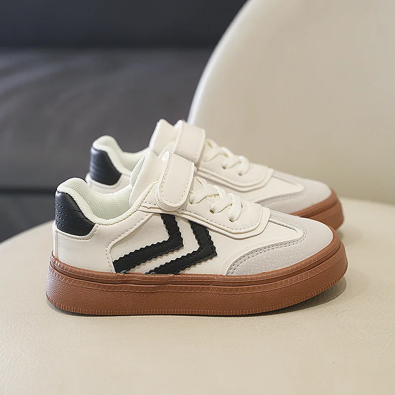 2024 Lente En Herfst Kinderen Fahshion Schoenen Kids Sneakers Nieuwe Jongens Meisjes All-Match Casual Schoenen Maat 25-37