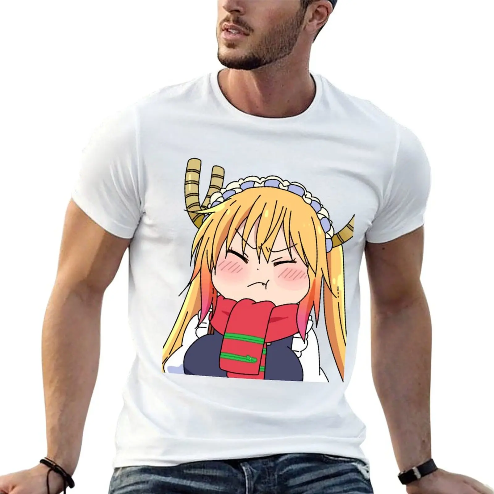 

Cosy Tohru shirts man t t T-Shirt for man casual men casual Maid shirt Dragon-