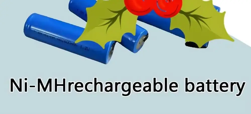 

Ni-MH Battery AA 1.2V 2600mAh Rechargeable For battery replacement of electric shavers, toy cars, remote controls, etc