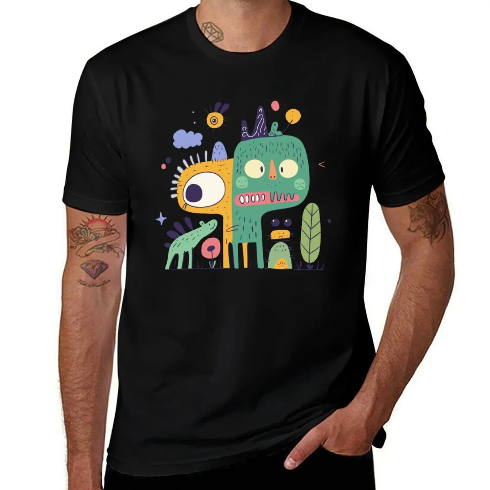 

Scaredy cats T-Shirt custom t-shirts summer shirt man clothes summer 2025 mens tall t shirts
