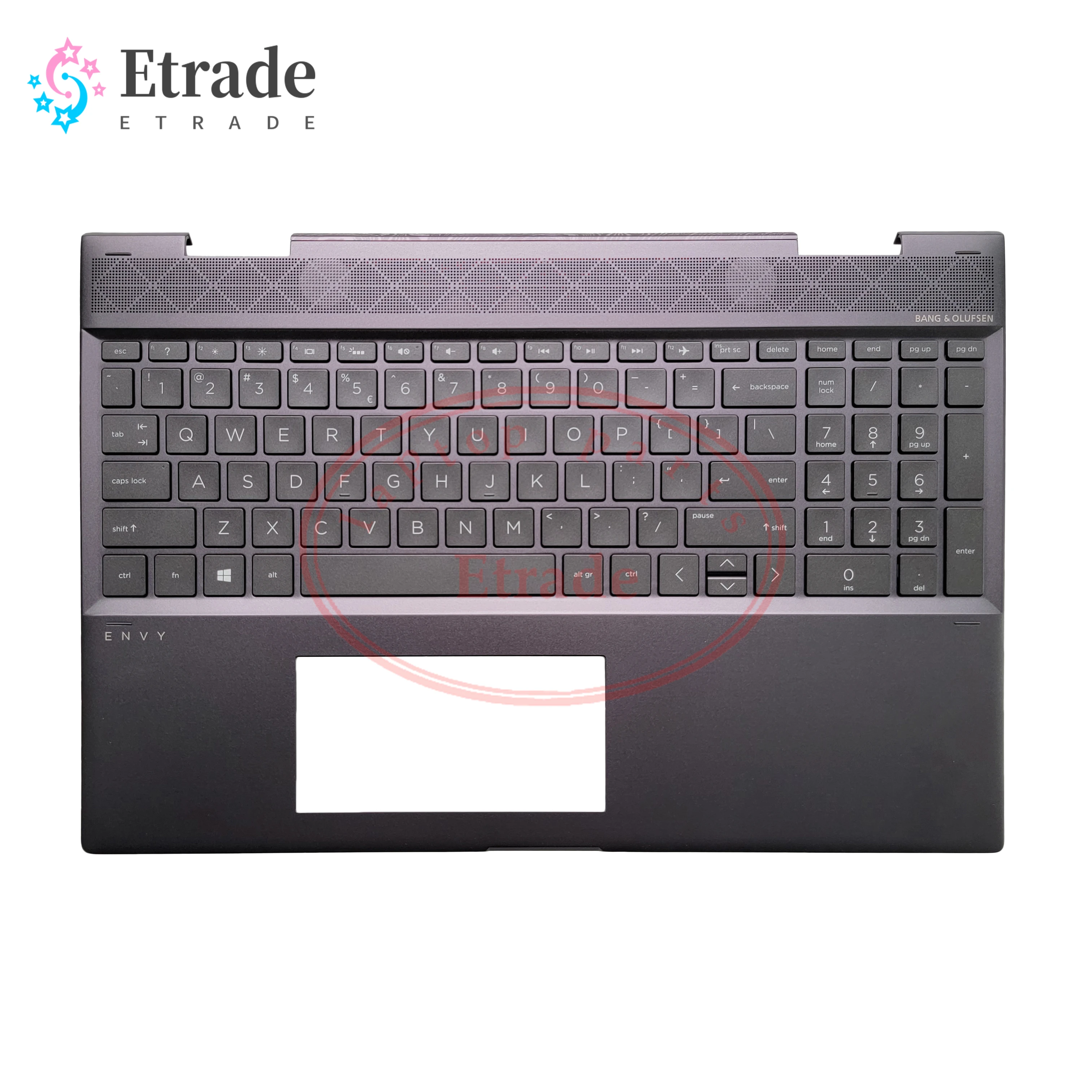 Imagem -02 - Tampa da Caixa Superior do Palmrest do Portátil com Teclado Retroiluminado Novo e Orig hp Envy X360 15-cn 15-cp 15-ag Tpn-w134 Series L20086031