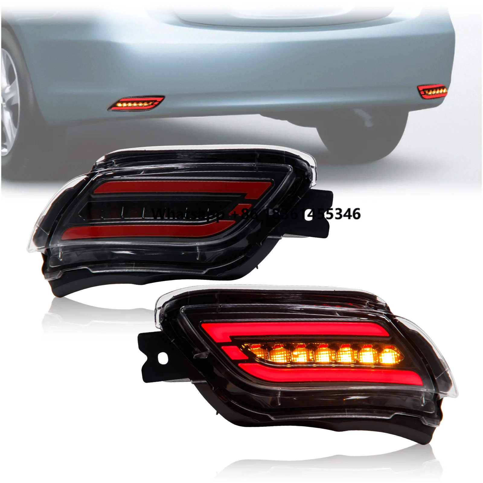 

Full Led Bumper Lamp Led Rear Light for 2008-2013 Taillights