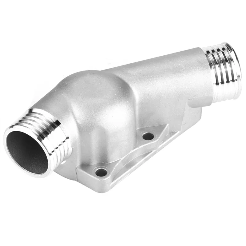 

Aluminum Thermostat Housing Cover With Gasket For M3 Z3 E34 E36